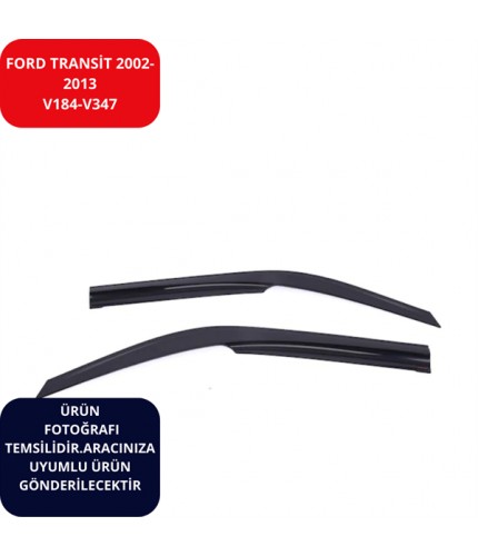 CAM RÜZGARLIK 2'Lİ FORD TRANSİT 2002-2013 V184-V347 KOD:SP-S-81
