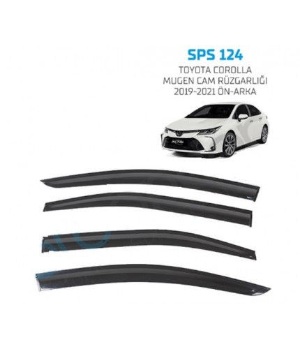 CAM RÜZGARLIK 4'LÜ TOYOTA COROLLA 2019-2021 KOD:SP-S-124