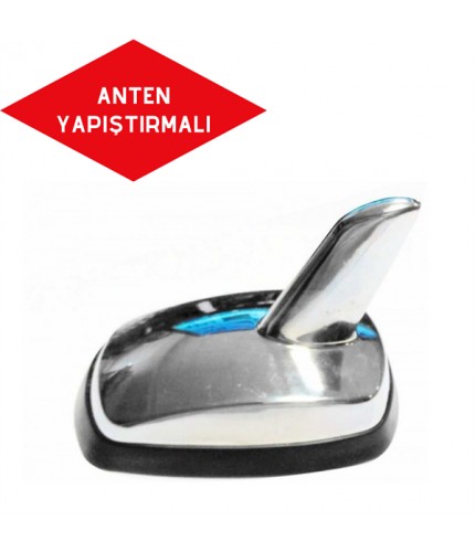 ANTEN SÜS ZENDAR KROM YAPIŞTIRMALI Y-030K KOD:800901118
