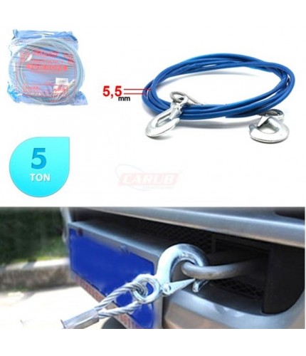 ÇEKME HALATI ÇELİK İZOLELİ 5 TON 8MMX3.5M KOD:1720505