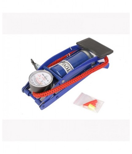 HAVA AYAK POMPASI BASINÇ GÖSTERGELİ GENİŞ PİSTON 100 PSİ- 7 BAR TYV GS ONAYLI KOD:2470701