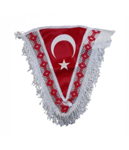 BAYRAK BEZ BÜYÜK ÜÇGEN 45X45 KOD:800501003