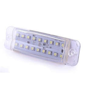 PARMAK LAMBA İKİLİ 18 LED BEYAZ KOD:TH-1820