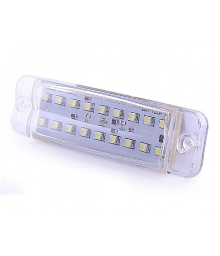 PARMAK LAMBA İKİLİ 18 LED BEYAZ KOD:TH-1820