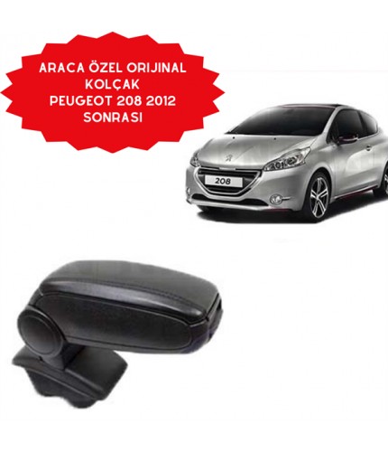 KOLÇAK ARACA ÖZEL PEUGEOT 208 2012 SONRASI AYARLI KOD:0260901