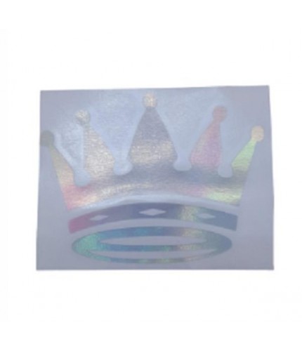 KRAL TACI KÜÇÜK HOLOGRAM 16X12 KOD:1223