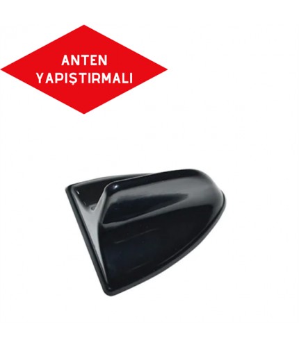 ANTEN SÜS BALİNA YAPIŞTIRMA SİYAH KOD:YES055S