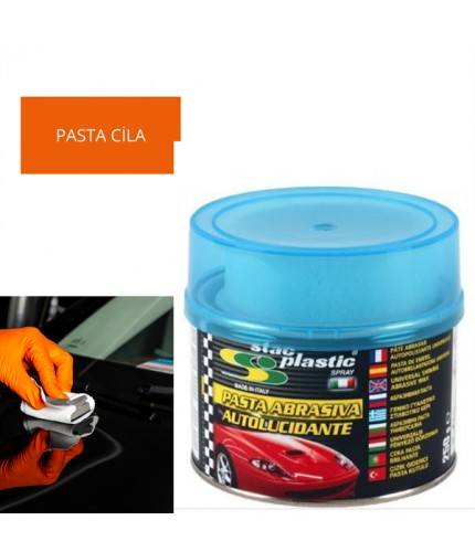PASTA CİLA MAVİ ÇİZİK GİDERİCİ 250 GR STAC PLASTİC KOD:0852501