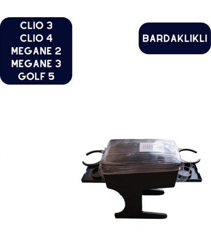 KOLÇAK ARACA ÖZEL BARDAKLIKLI MONTAJSIZ KOD:5522-1