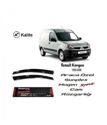 CAM RÜZGARLIK 2'Lİ RENAULT KANGOO 1 1998-2007 KOD:SP-S-34