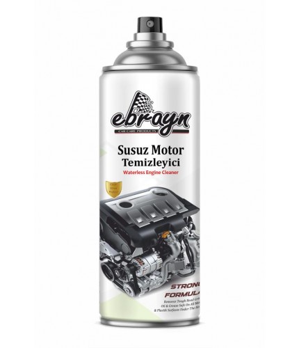 SUSUZ MOTOR TEMİZLEYİCİ SPREY MOTOR YIKAMA VE TEMİZLEME 500 ML KOD:EBR00294