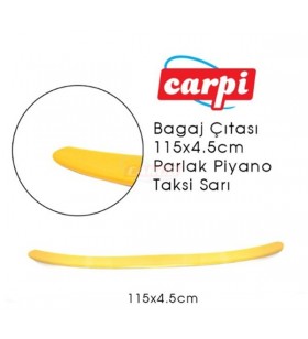 BAGAJ ÇITASI 115X4,5CM PARLAK TAKSİ SARI KOD:2790158
