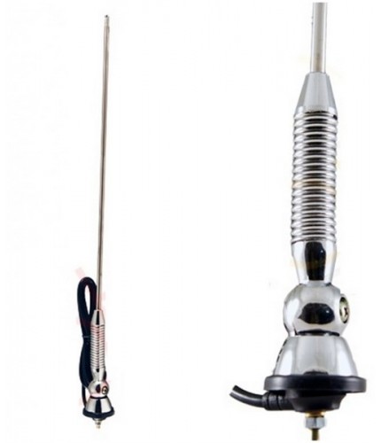 ANTEN ÇAMURLUK BLİSTER GÖMME YAYLI NİKEL 40CM KOD:0041103