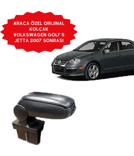 KOLÇAK ARACA ÖZEL VOLKSWAGEN GOLF 5 JETTA 2007 AYARLI KOD:150101