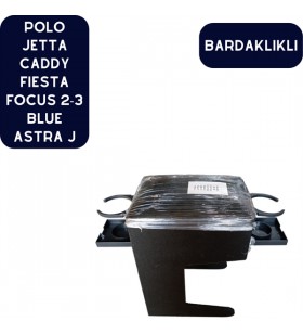 KOLÇAK ARACA ÖZEL BARDAKLIKLI MONTAJSIZ KOD:5522-4