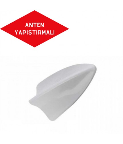 ANTEN SÜS BALİNA YAPIŞTIRMA BEYAZ KOD:YES056B ANTEN SÜS BALİNA YAPIŞTIRMA BEYAZ KOD:YES056B