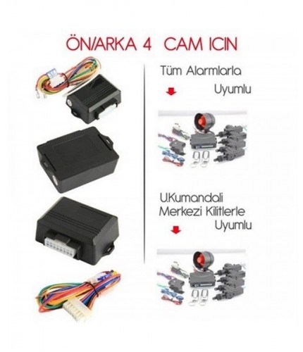 CAM KALDIRMA MODÜLÜ 4LÜ (4 CAM İÇİN) KOD:ITH-392