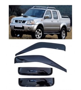 CAM RÜZGARLIĞI SKYSTAR 4 LÜ ÇİFT KABİN 2003/2012  KOD: NS11