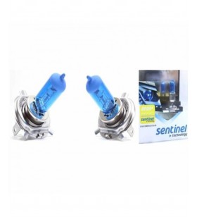 SENTİNEL H7 AMPUL 12V SÜPER BEYAZ IŞIK 2'Lİ KOD:BSH7