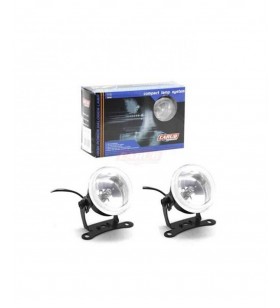 SİS LAMBASI 12V YUVARLAK 6.5CM BEYAZ EMARK BELGELİ KOD:3047002