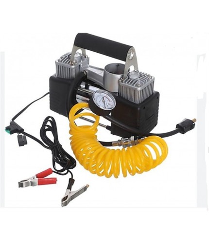 HAVA KOMPRESÖRÜ METAL ÇİFT PİSTON ÇANTALI KOD:CS-HK010   LR-436