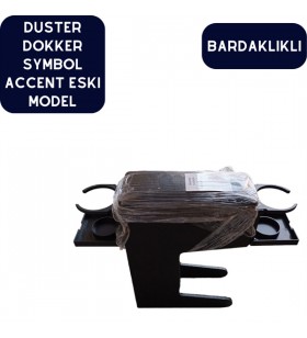 KOLÇAK ARACA ÖZEL BARDAKLIKLI MONTAJSIZ KOD:5522-2