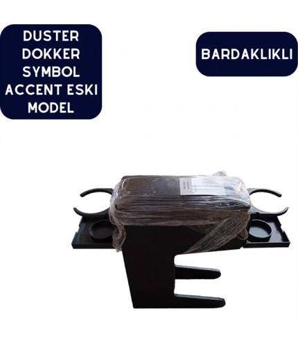 KOLÇAK ARACA ÖZEL BARDAKLIKLI MONTAJSIZ KOD:5522-2