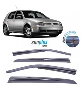 CAM RÜZGARLIK 4'LÜ VOLSWAGEN GOLF 4 1997-2003 KOD:SP-S-107