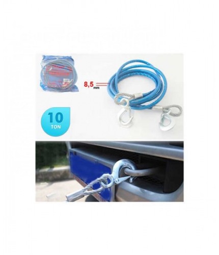 ÇEKME HALATI ÇELİK İZOLELİ 10 TON 10MMX4M KOD:1720510