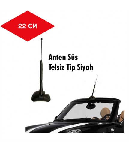 ANTEN SÜS TELSİZ TİPİ 22CM KOD:0040939