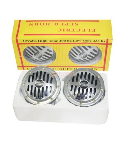 KORNA HELLA TİPİ KORNA KÜÇÜK KAFA KROM ÇAP:12CM KOD:2751577