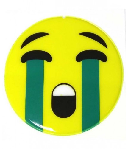 ÇIKARTMA DAMLA EMOJİ AĞLAYAN SURAT 8CMX8XM KOD:80050