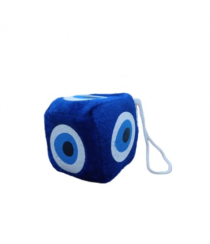 ZAR PELUŞ NAZAR BONCUĞU KÜÇÜK BOY 6 CM KOD:ZA1