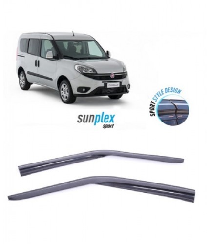 CAM RÜZGARLIK 2'Lİ ÖN FİAT DOBLO 2 2010 SONRASI KOD:SP-S-05-1