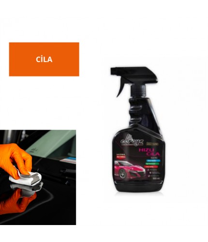 HIZLI CİLA 500 ML EBRAYN KOD:EBR231