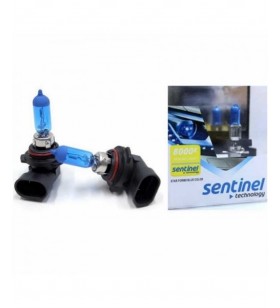 SENTİNEL 9005 AMPUL 5000 KELVİN SÜPER BEYAZ IŞIK SETİ KOD:BS9005