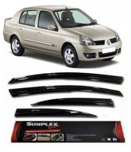 CAM RÜZGARLIK 4'LÜ RENAULT CLİO SYMBOL 1998-2006 KOD:SP-S-37