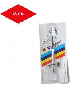 ANTEN TEPE METAL 18CM ZENDAR Y-283 KOD:0025083