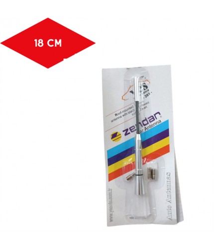 ANTEN TEPE METAL 18CM ZENDAR Y-283 KOD:0025083
