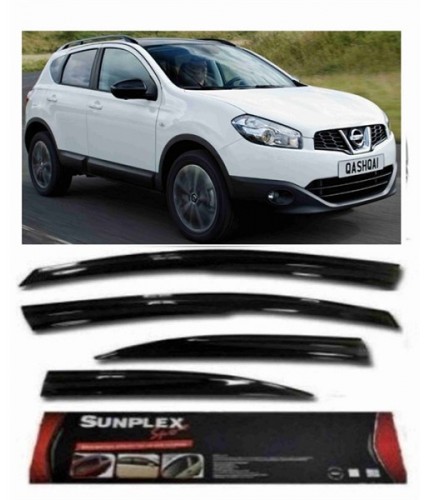 CAM RÜZGARLIK 4'LÜ NİSSAN QASHQAİ 2007-2014 KOD:SP-S-76