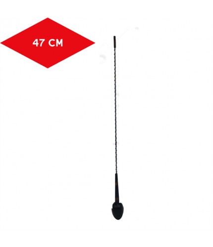 ANTEN TEPE DÜZ UNİVERSAL ZENDAR Y-235 KOD:0025035