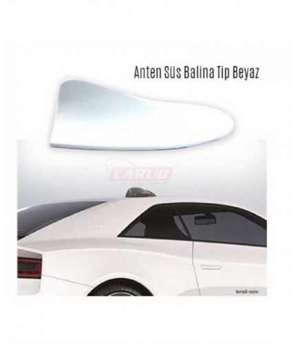 ANTEN SÜS BEYAZ BALİNA Y-050 KOD:0020052