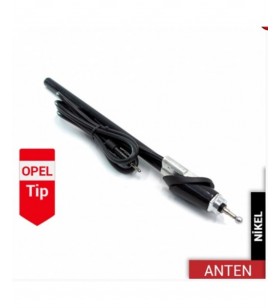 ANTEN BLİSTER GÖMME OPEL NİKELLİ KOD:0040902