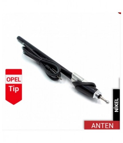 ANTEN BLİSTER GÖMME OPEL NİKELLİ KOD:0040902