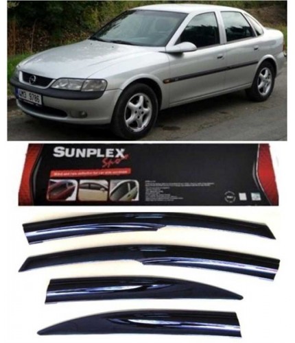 CAM RÜZGARLIK 4'LÜ OPEL VECTRA B 1993-2003 KOD:SP-S-84