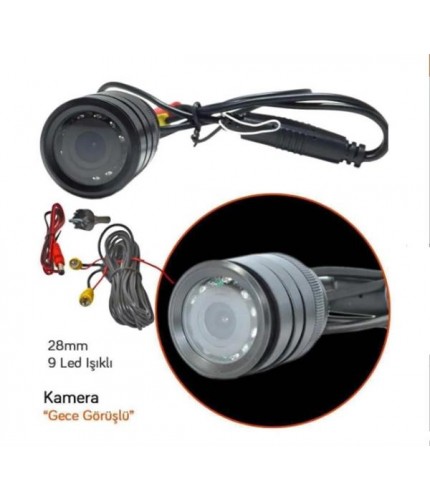 KAMERA 28 MM GECE GÖRÜŞLÜ KOD:3155