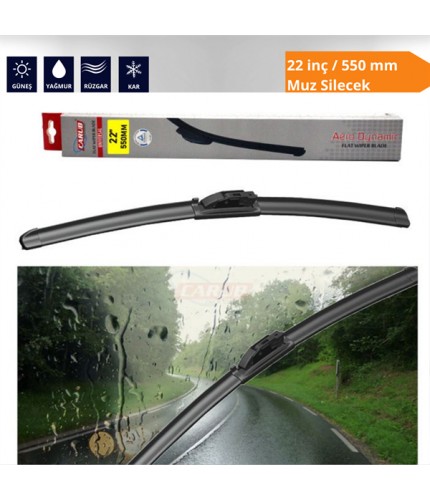 MUZ SİLECEK 22 İNÇ/550 MM KOD:1353122