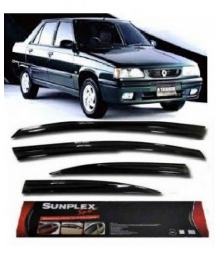 CAM RÜZGARLIK 4'LÜ RENAULT 9-11 KOD:SP-S-58