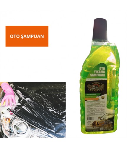OTO ŞAMPUAN 1 LİTRE KOD:EBR085