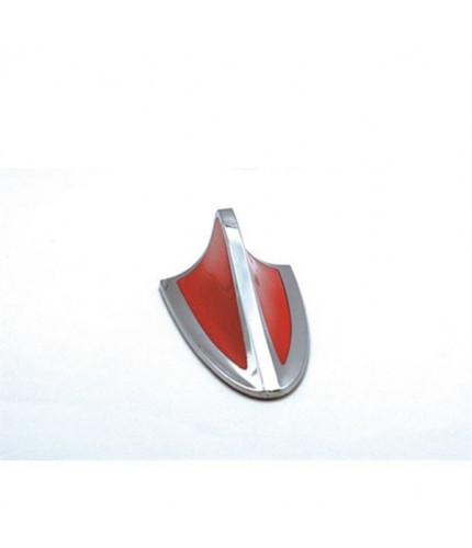 SÜS ANTENİ BALİ̇NA Tİ̇P KIRMIZI-KROM KOD:0040947